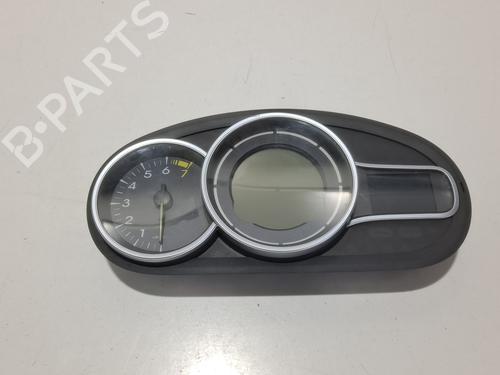 Used Instrument cluster RENAULT MEGANE III Hatchback (BZ0/1_, B3_) 1.2 TCe (BZ2B, BZ11) (116 hp) 10743909