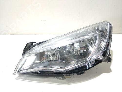Venstre forlygte OPEL ASTRA J (P10) [2009-2016]  30942157