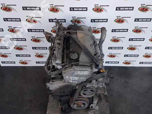 Engine NISSAN ALMERA II Hatchback (N16) 2.2 Di | BP5140274M1 