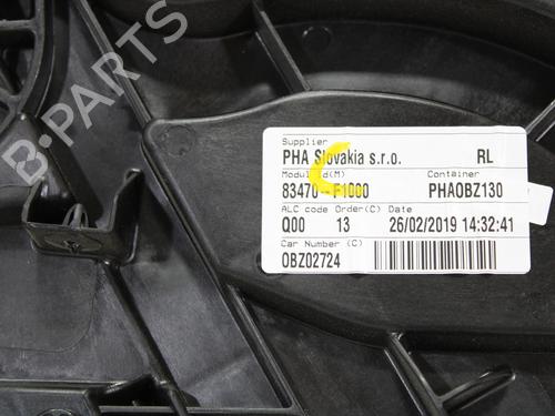 Rear left window mechanism KIA SPORTAGE IV (QL, QLE) 1.6 GDI | BP13389649C24 