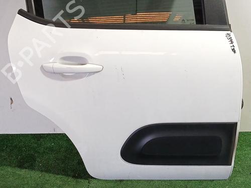 Right rear door CITROËN C3 III (SX) 1.5 BlueHDi 100 (SXYHYP, SXYHTU) | BP22909507C5 