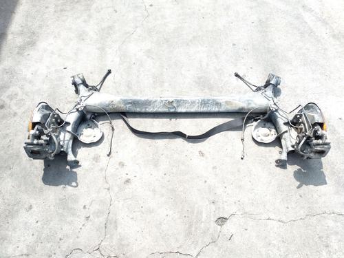 Used Rear axle NISSAN QASHQAI II SUV (J11, J11_) 1.2 DIG-T (115 hp) 27711251