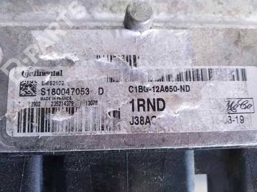 Engine control unit (ECU) FORD FIESTA VI (CB1, CCN)  | BP5269257M57 