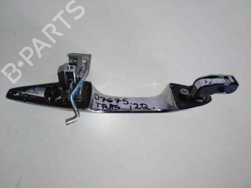 Rear left exterior door handle HONDA ACCORD VII (CL, CN) 2.2 i-CTDi (CN1) | BP5241834C130 