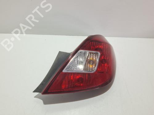 Used Right taillight OPEL CORSA D (S07) 1.3 CDTI (L08, L68) (75 hp) 10661040