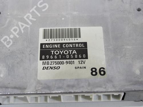 Engine control unit (ECU) TOYOTA AVENSIS (_T25_) 1.8 VVT-i (ZZT251_, ZZT251R) | BP12514628M57 
