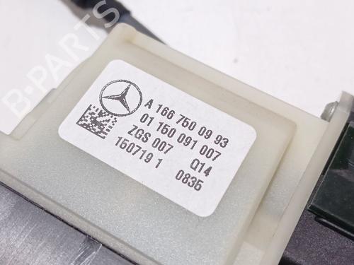 Tailgate handle MERCEDES-BENZ V-CLASS (W447) V 250 BlueTEC / d (447.811, 447.813, 447.815) | BP30150858C132 