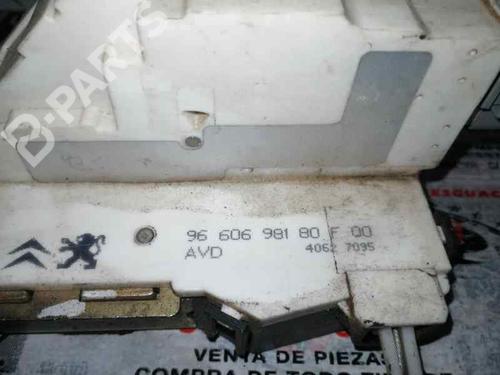 Front right lock PEUGEOT 407 (6D_) 2.0 HDi 135 (6DRHRH, 6DRHRE, 6DRHRG, 6DRHRJ) | BP5133057C97 