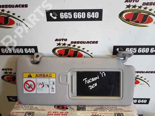Right sun visor HYUNDAI TUCSON (TL, TLE) 1.6 GDi | BP5139877I2 