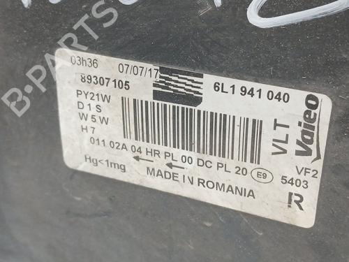 Right headlight SEAT IBIZA III (6L1) 1.9 TDI | BP27978189C29 