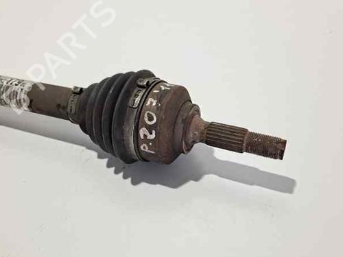 Right front driveshaft PEUGEOT 207 (WA_, WC_)  | BP6336802M39 