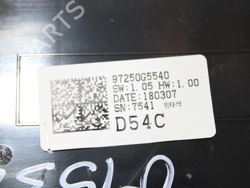 Commande Chauffage KIA NIRO I (DE)  | BP13915925I5 