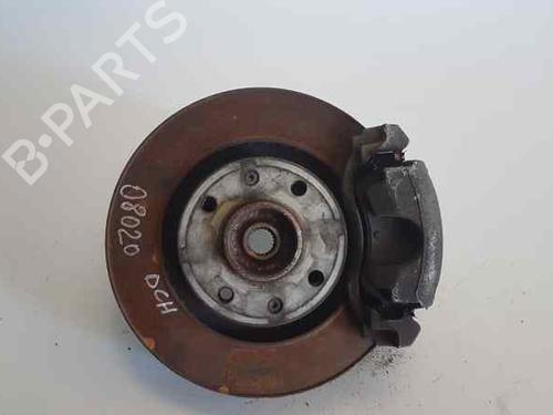 Used Right front steering knuckle PEUGEOT 208 I (CA_, CC_) 1.4 HDi (68 hp) 6125519