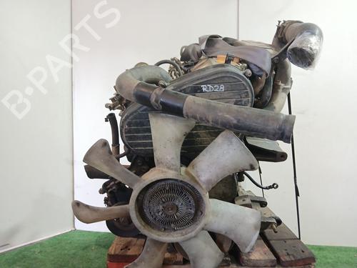 Used Engine Engine NISSAN PATROL III/2 Station Wagon (W260) 2.8 TD (116 hp) 33456461 33456461