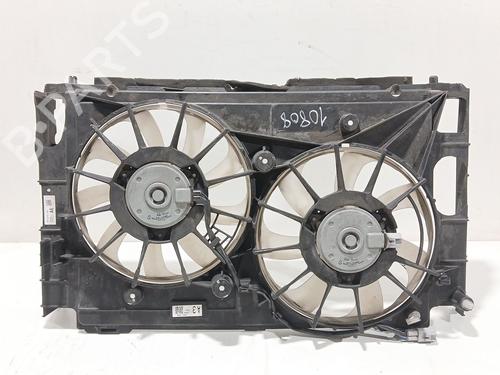 Used Radiator fan TOYOTA AURIS (_E18_) 1.8 Hybrid (ZWE186_, ZWE186R) (136 hp) 30377302