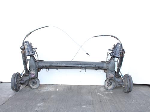 Used Rear axle PEUGEOT 208 I (CA_, CC_) 1.6 HDi / BlueHDi 75 (75 hp) 13930968