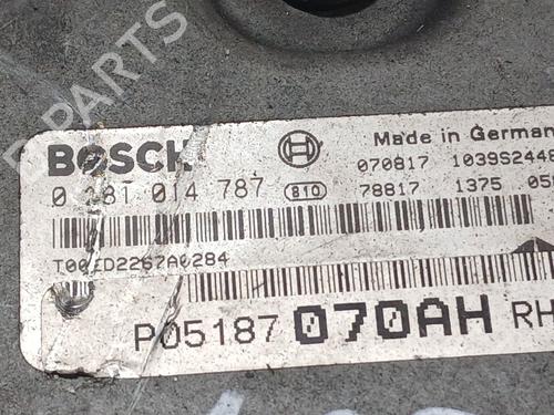 Engine control unit (ECU) CHRYSLER GRAND VOYAGER V (RT) 2.8 CRD | BP38752128M57 - Image 2