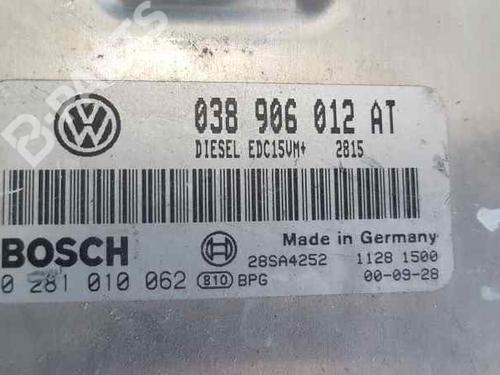 Engine control unit (ECU) SEAT LEON (1M1)  | BP6782411M57 
