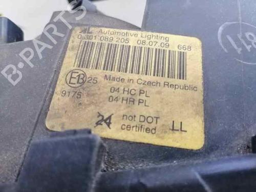 Left headlight BMW 3 (E46) 320 d | BP5138522C28 