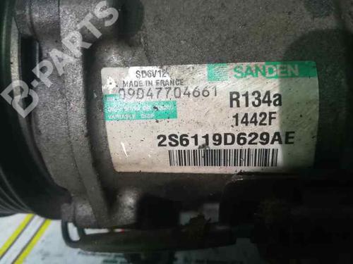 AC compressor FORD FIESTA V (JH_, JD_) 1.4 TDCi | BP5140786M34