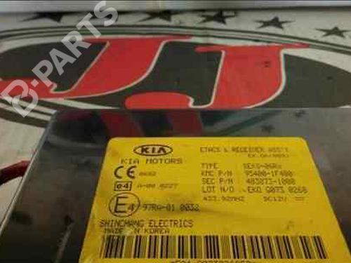 Used Electronic module KIA SPORTAGE II (JE_, KM_) 2.0 i 16V (141 hp) 5133893