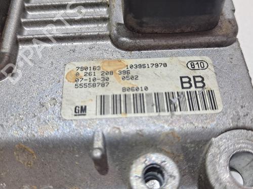 Engine control unit (ECU) OPEL ASTRA H (A04)  | BP9681260M57 