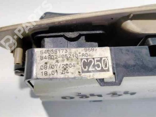 Left front window switch TOYOTA AVENSIS (_T25_) 2.0 VVT-i (AZT250_, AZT250R) | BP6870457I27 