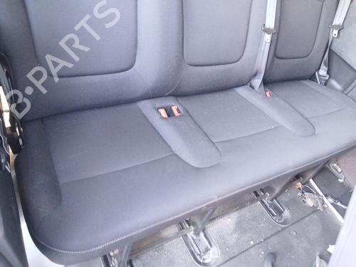 Rear seat (3rd row) RENAULT TRAFIC III Platform/Chassis (EG_) 1.6 dCi 120 (EGMB) | BP30005511I24 