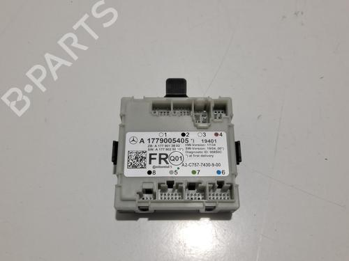 Used Electronic module MERCEDES-BENZ CLA Shooting Brake (X118) CLA 220 d (118.614) (190 hp) 12555039