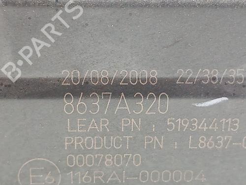 Fuse box MITSUBISHI LANCER VIII Sportback (CX_A) 1.8 MIVEC (CX3A, CX6A) | BP29354311E1 