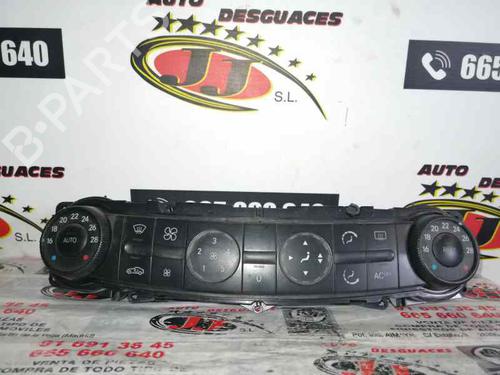 Climate control MERCEDES-BENZ E-CLASS (W211) E 320 CDI (211.026) | BP5138289I5 