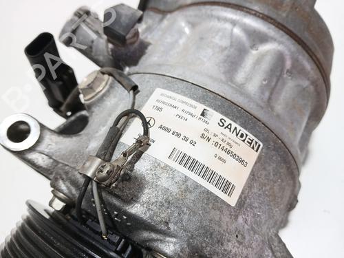 AC compressor MERCEDES-BENZ GLC (X253)  | BP24514911M34 