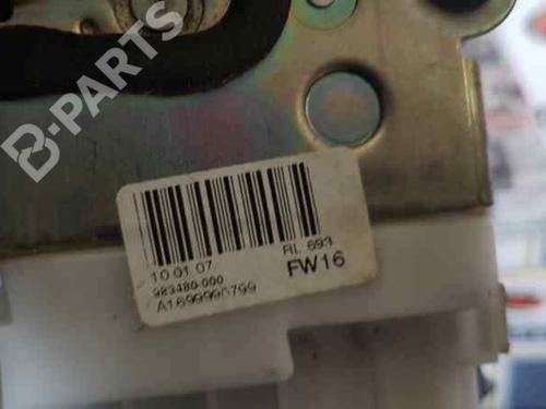 Rear left lock MERCEDES-BENZ A-CLASS (W169) A 180 CDI (169.007, 169.307) | BP5767201C100 