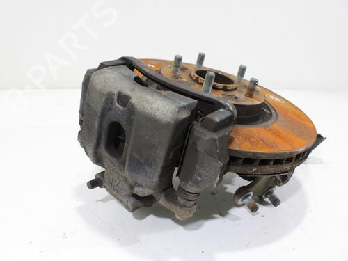 Left front steering knuckle KIA SPORTAGE IV (QL, QLE) 1.6 CRDi | BP16422670M25 