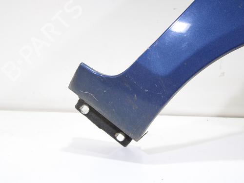 Right front fenders FORD FIESTA VI (CB1, CCN)  | BP18040406C42 