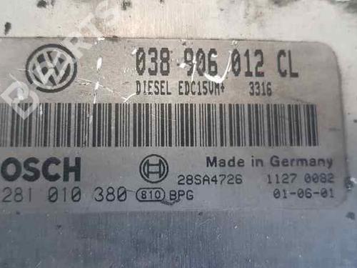 Engine control unit (ECU) SKODA OCTAVIA I (1U2)  | BP5749074M57 