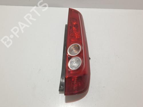 Used Right taillight FORD FIESTA V (JH_, JD_) 1.4 TDCi (68 hp) 10542012