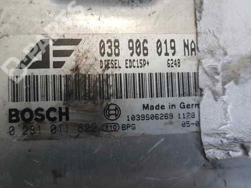Engine control unit (ECU) SEAT ALHAMBRA (7V8, 7V9) 1.9 TDI | BP5679793M57 