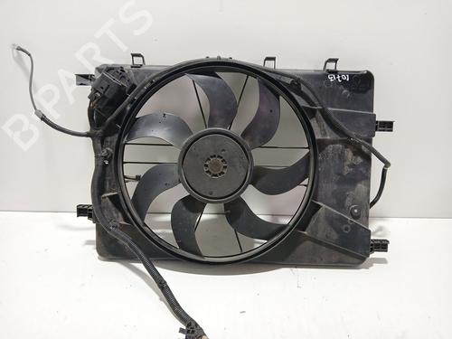Used Radiator fan OPEL ASTRA J (P10) [2009-2016]  32349334