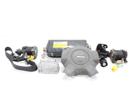 Kollisonspute sett JEEP CHEROKEE (KJ) 2.8 CRD (163 hp) 17071731