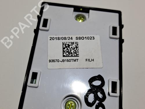 Left front window switch HYUNDAI KONA (OS, OSE, OSI) 1.0 T-GDi | BP9176345I27 