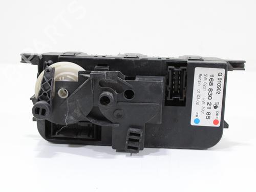 Climate control MERCEDES-BENZ A-CLASS (W168) A 170 CDI (168.008) | BP13492104I5 