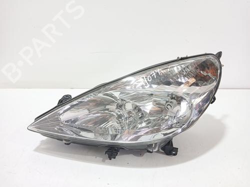 Used Left headlight Left headlight PEUGEOT 607 (9D, 9U) 2.2 HDi (133 hp) 34099407 34099407