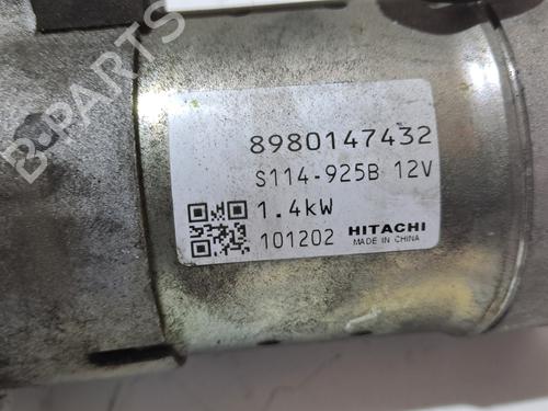 Starter OPEL ASTRA J (P10) 1.7 CDTI (68) | BP5134000M8 