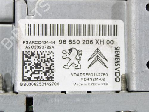 Radio PEUGEOT 308 SW I (4E_, 4H_) 1.6 HDi | BP24669991E6 