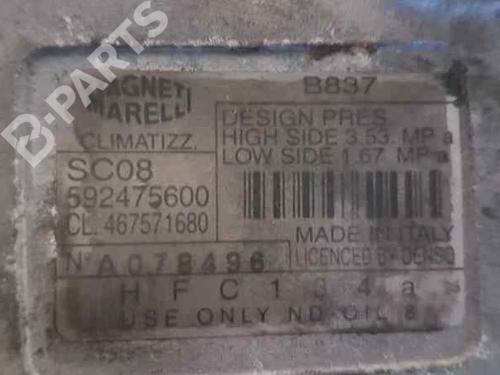 AC compressor FIAT PUNTO (188_) 1.2 16V 80 (188.233, .235, .253, .255, .333, .353, .639,... | BP5134629M34 