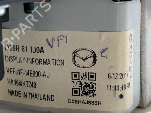 Electronic module MAZDA 2 Hatchback (DL, DJ) 1.5 SKYACTIV-G | BP7226761M83 