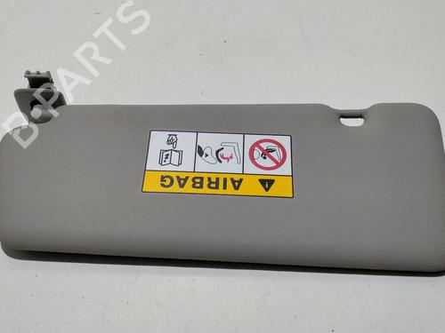 Right sun visor RENAULT CLIO IV (BH_) 1.5 dCi 75 | BP11047989I2 