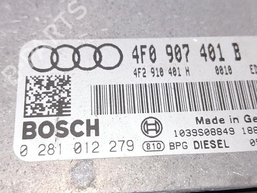 Engine control unit (ECU) AUDI A6 C6 (4F2) 2.7 TDI | BP31644129M57 - Image 2