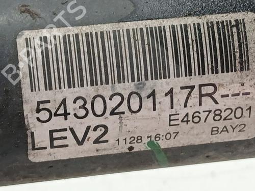 Right front shock absorber RENAULT TALISMAN (LP_) 1.7 Blue dCi 120 (LPA7) | BP29626793M17 